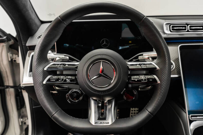 2025 Mercedes-Benz S-Class AMG S 63 E Performance