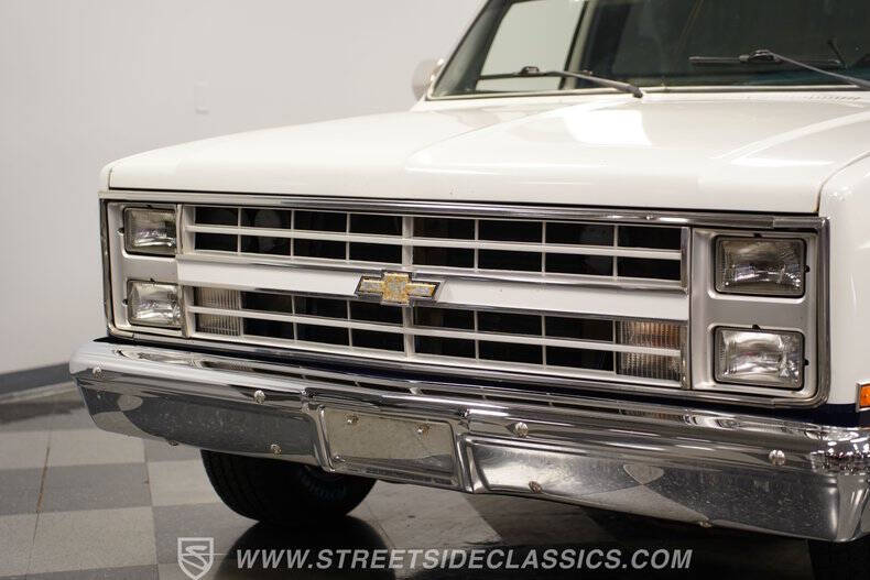 1984 Chevrolet C/K 10 Series
