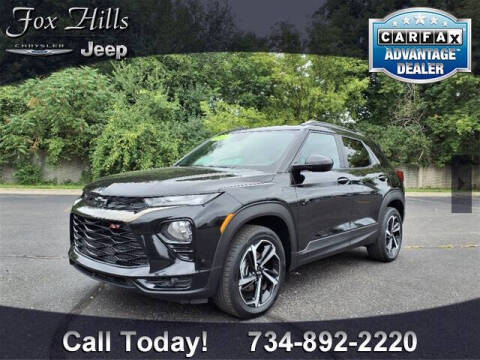 2021 Chevrolet TrailBlazer RS