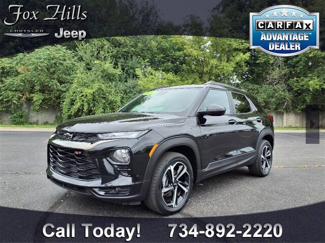 2021 Chevrolet TrailBlazer RS