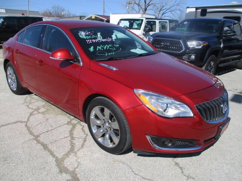 2015 Buick Regal for sale at Schrader - Used Cars in Mount Pleasant IA