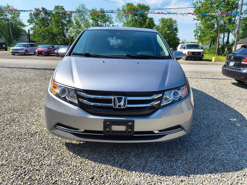2016 Honda Odyssey EX-L