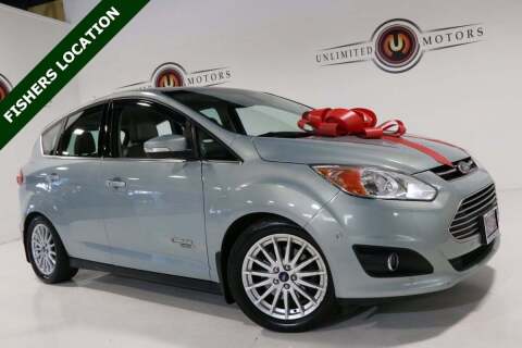 2014 Ford C-MAX Energi for sale at Unlimited Motors in Fishers IN