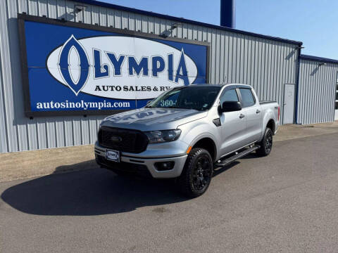 2021 Ford Ranger