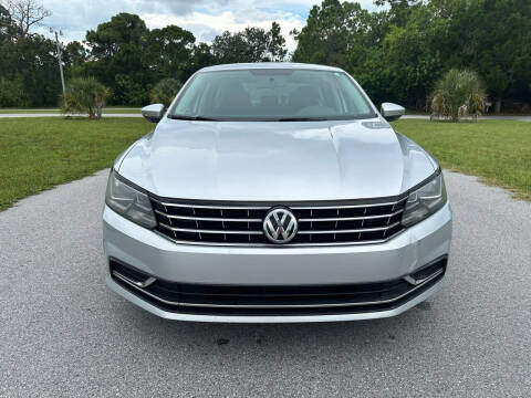 2017 Volkswagen Passat for sale at LLAPI MOTORS in Hudson FL