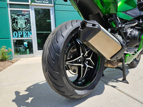 2018 Kawasaki Ninja H2SX SE