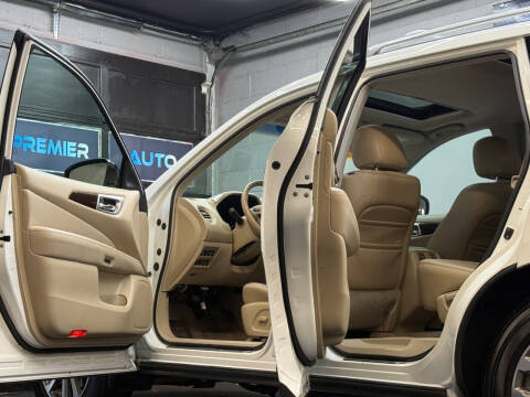2013 Nissan Pathfinder SL
