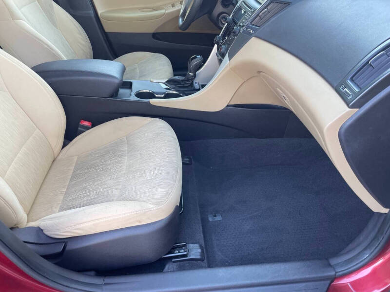 2013 Hyundai Sonata GLS