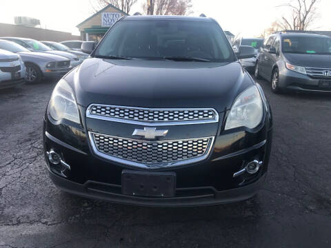 2011 Chevrolet Equinox for sale at Auto Nova in Saint Louis MO