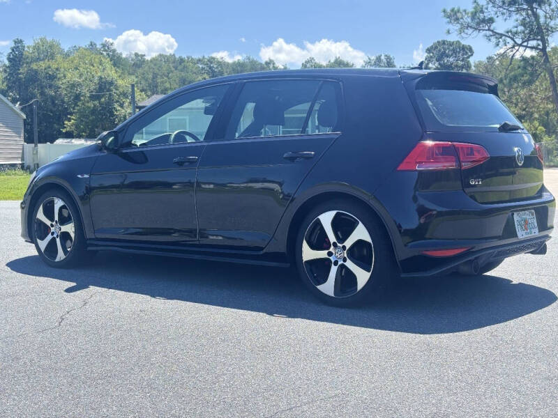 2016 Volkswagen Golf GTI SE