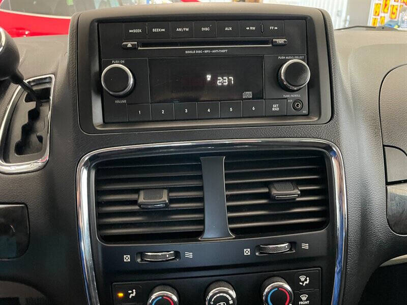 2017 Dodge Grand Caravan SE