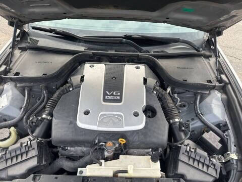 2009 Infiniti G37 Coupe Sport