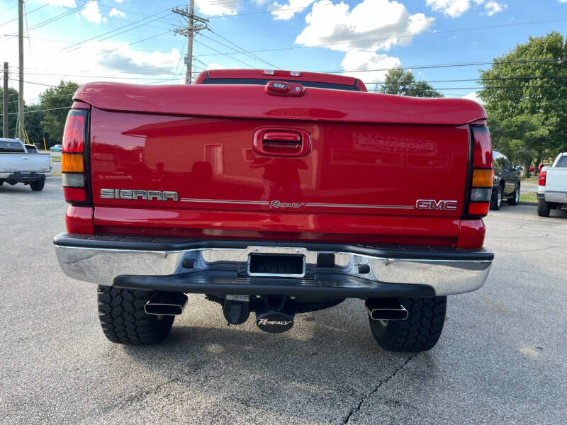 2006 GMC Sierra 1500 SLE1