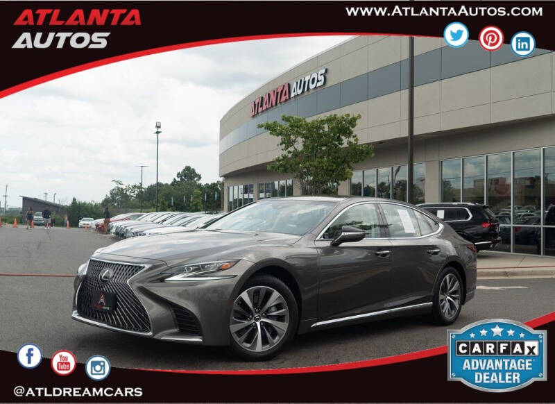 2018 Lexus LS 500