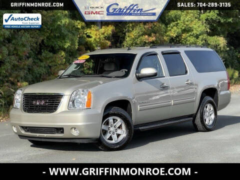 2014 GMC Yukon XL for sale at Griffin Mitsubishi in Monroe NC