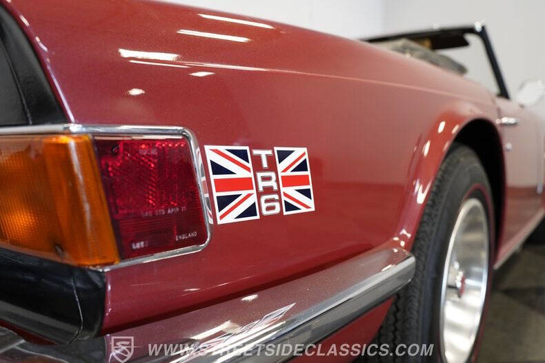 1976 Triumph TR6