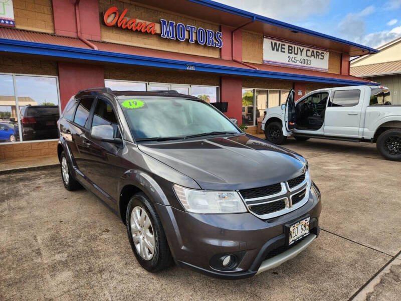 2019 Dodge Journey SE