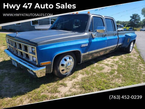 1988 GMC R/V 3500 Series for sale at Hwy 47 Auto Sales in Saint Francis MN