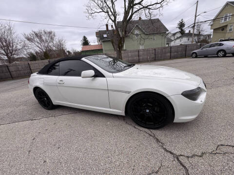 2007 BMW 6 Series 650i