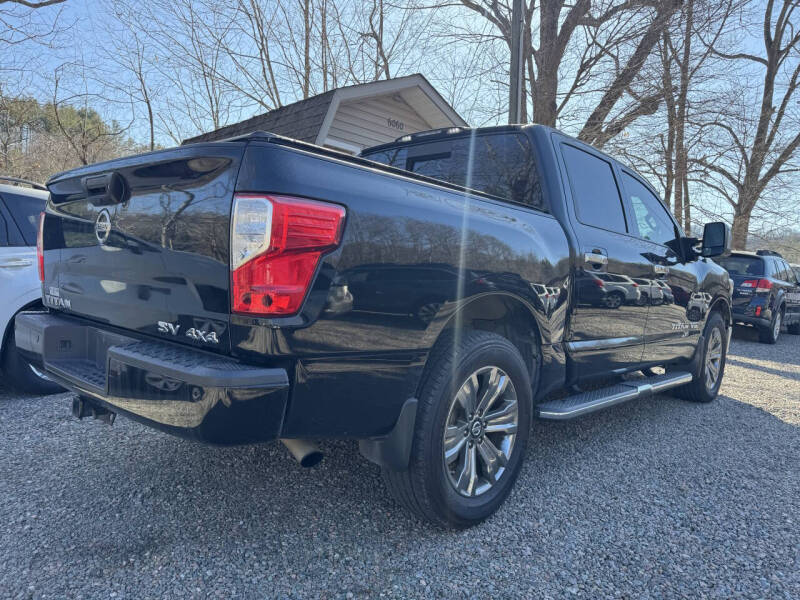 2018 Nissan Titan for sale at R C MOTORS in Vilas NC