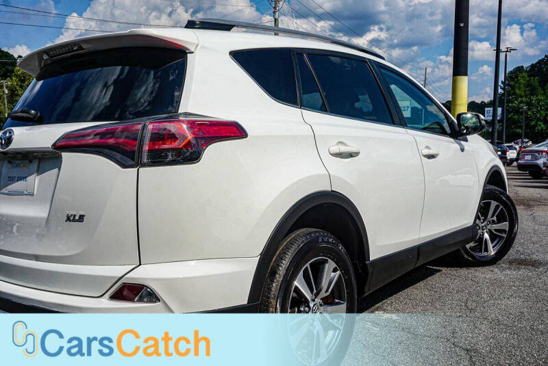 2018 Toyota RAV4 XLE