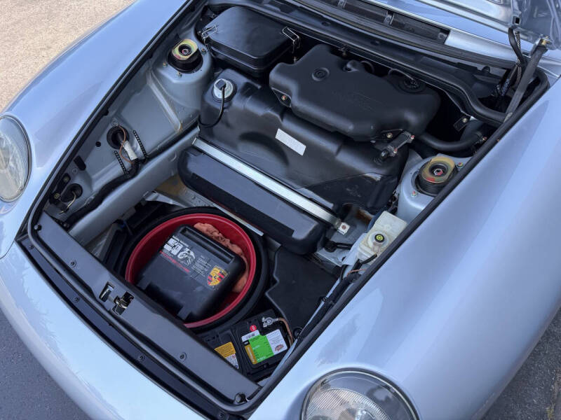 1996 Porsche 911 Carrera