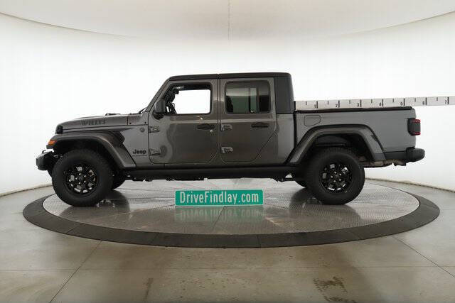 2024 Jeep Gladiator Willys