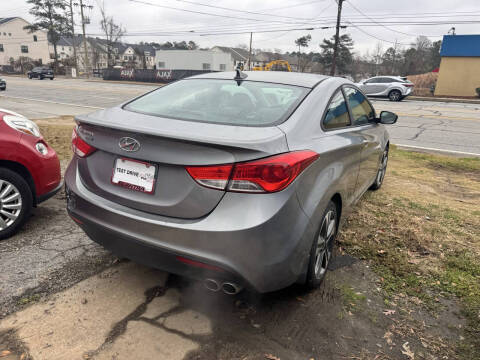 2013 Hyundai Elantra Coupe GS