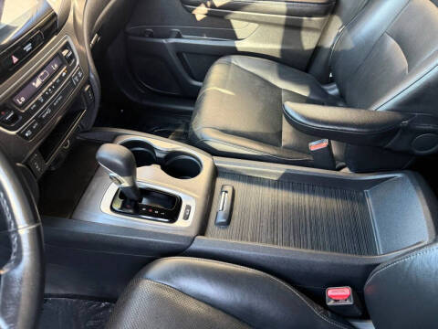 2017 Honda Ridgeline RTL-T