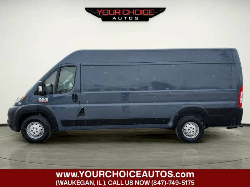 2019 RAM ProMaster 3500 159 WB