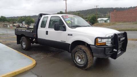 2001 Ford F-250 Super Duty for sale at Bull Mountain Auto, Truck & Trailer Sales in Roundup MT