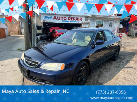 2000 Acura TL for sale at Maya Auto Sales & Repair INC in Chicago IL