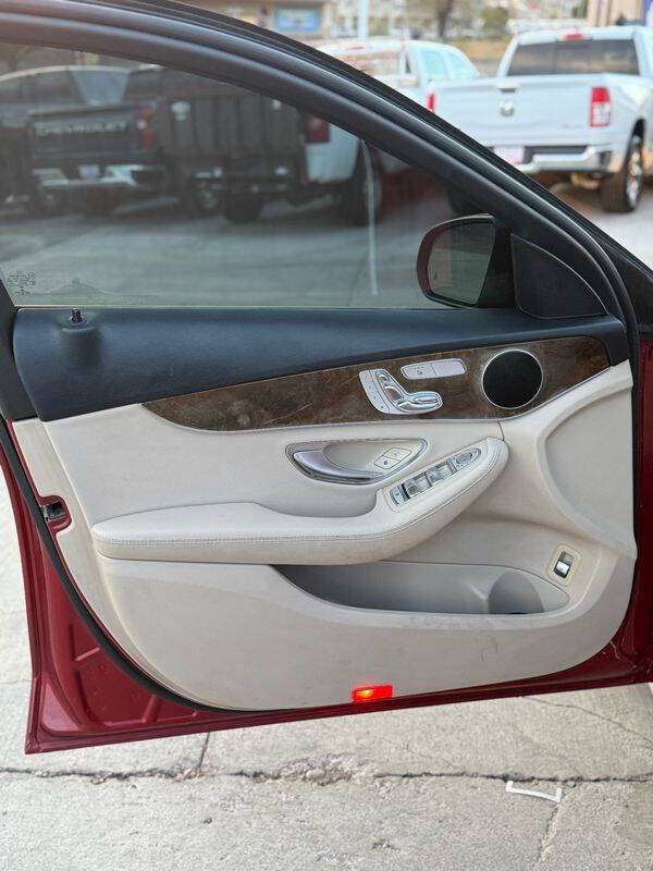 2017 Mercedes-Benz C-Class