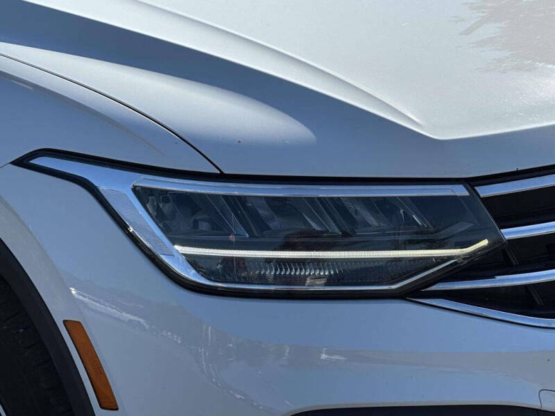 2022 Volkswagen Tiguan S 4Motion