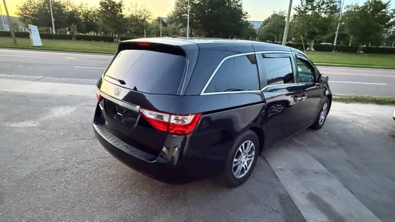 2012 Honda Odyssey EX-L