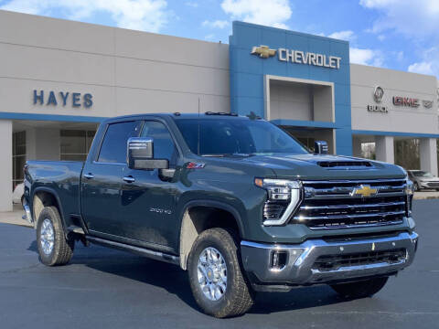 2025 Chevrolet Silverado 2500HD for sale at HAYES CHEVROLET Buick GMC Cadillac Inc in Alto GA
