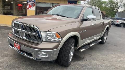 2010 Dodge Ram Pickup 1500 for sale at KENNEDY AUTO CENTER in Bradley IL