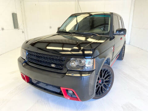 2011 Land Rover Range Rover for sale at Texas Luxury Auto in Cedar Hill TX