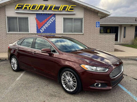 2016 Ford Fusion SE