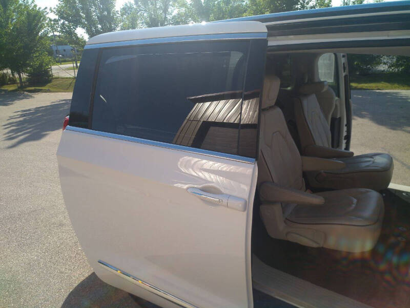 2017 Chrysler Pacifica Limited