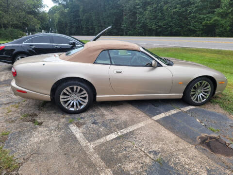 2005 Jaguar XK-Series for sale at DK-Motorsports Inc. in Fayetteville GA