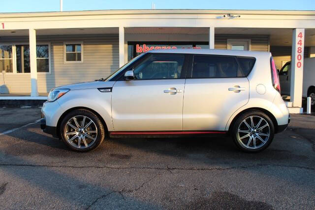 2018 Kia Soul !