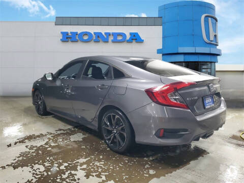 2020 Honda Civic Sport