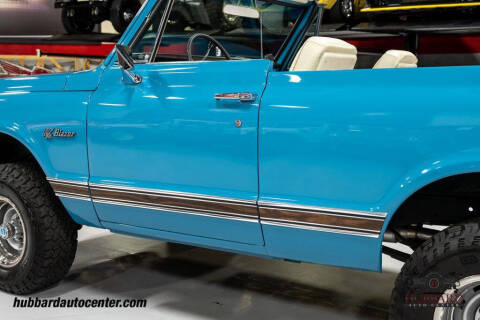 1970 Chevrolet Blazer