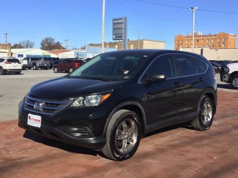 2014 Honda CR-V for sale at Matthews Chrysler Dodge Jeep Ram in Vinita OK