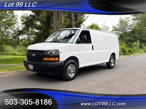 2019 Chevrolet Express 3500