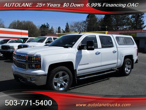 2014 Chevrolet Silverado 1500 for sale at AUTOLANE in Portland OR