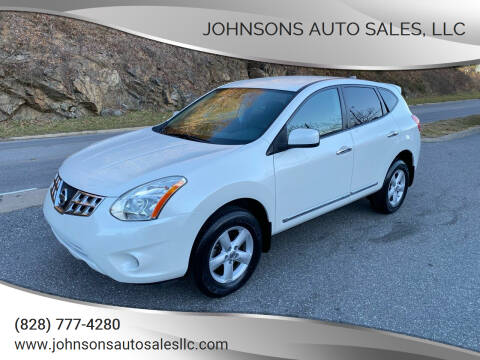 2013 Nissan Rogue for sale at Johnsons Auto Sales, LLC in Marshall NC