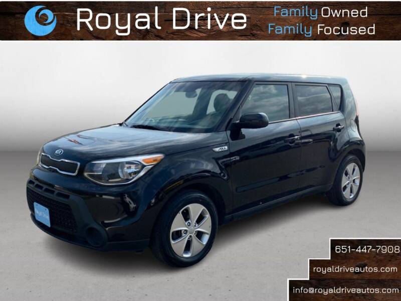 2015 Kia Soul for sale at Royal Drive in Newport MN