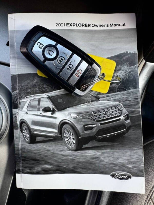 2021 Ford Explorer Limited